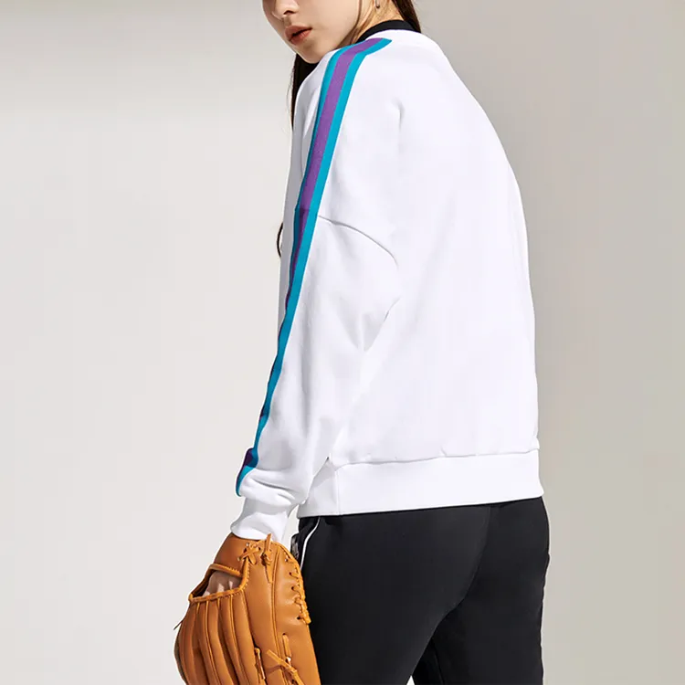 FILA FUSION Sweatshirts Women's White-3