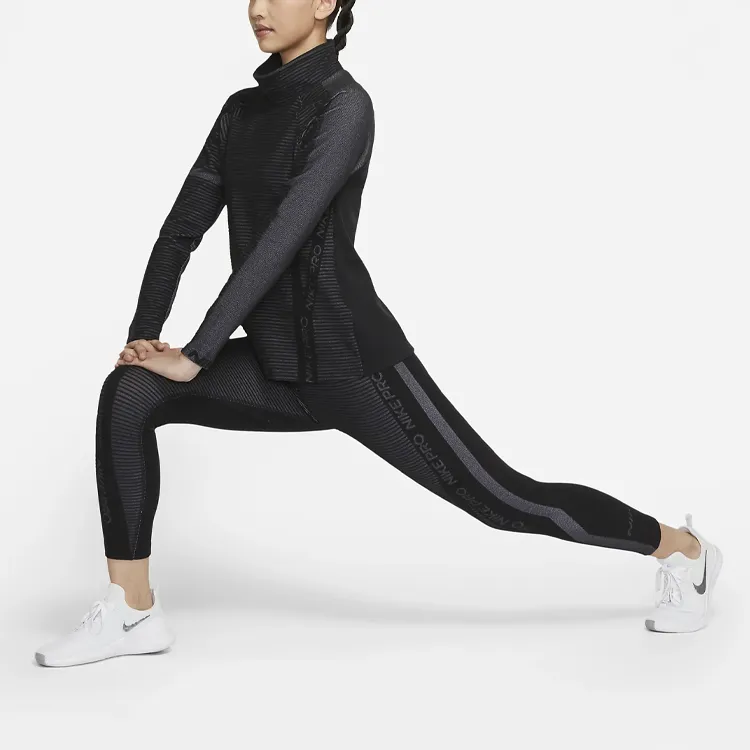 Nike Sports Pants Women's Black-4