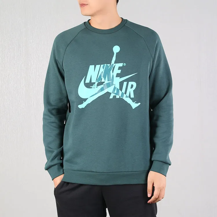 Jordan Sweatshirts Men Green-1