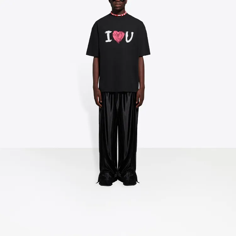 Balenciaga I Love You T Shirt-2