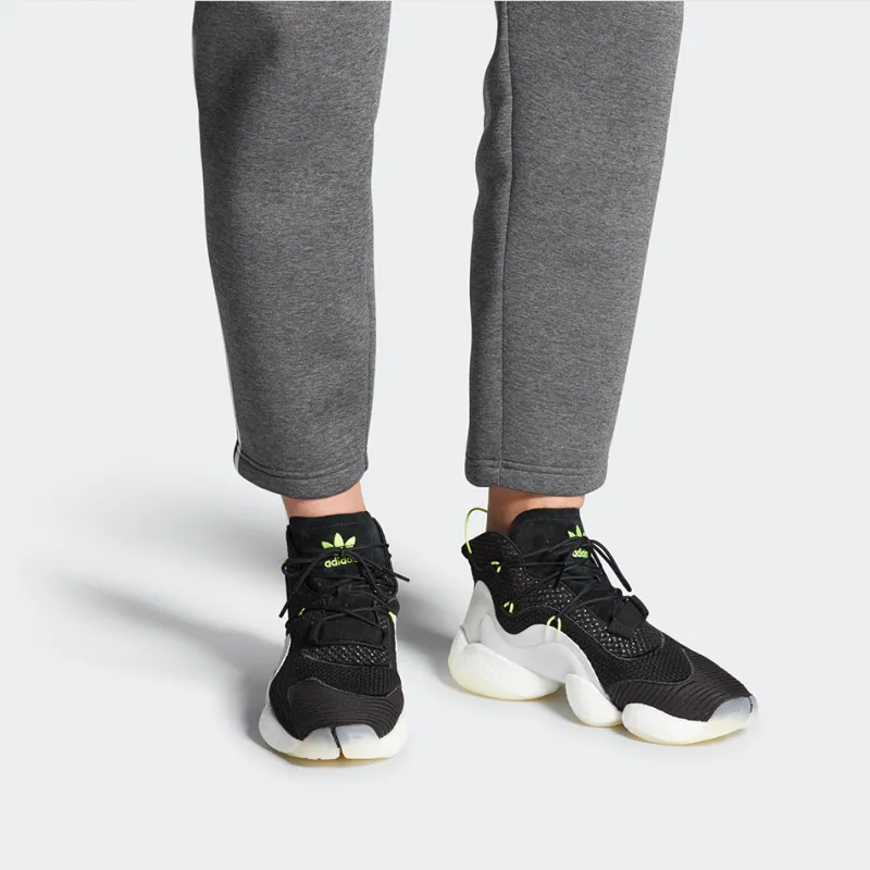 Adidas Crazy Byw Core Black Solar Yellow-4