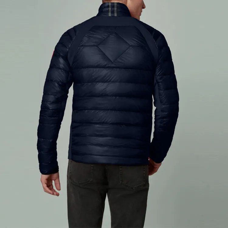 Canada Goose Winter Down Jacket Men's Navy Blue-3