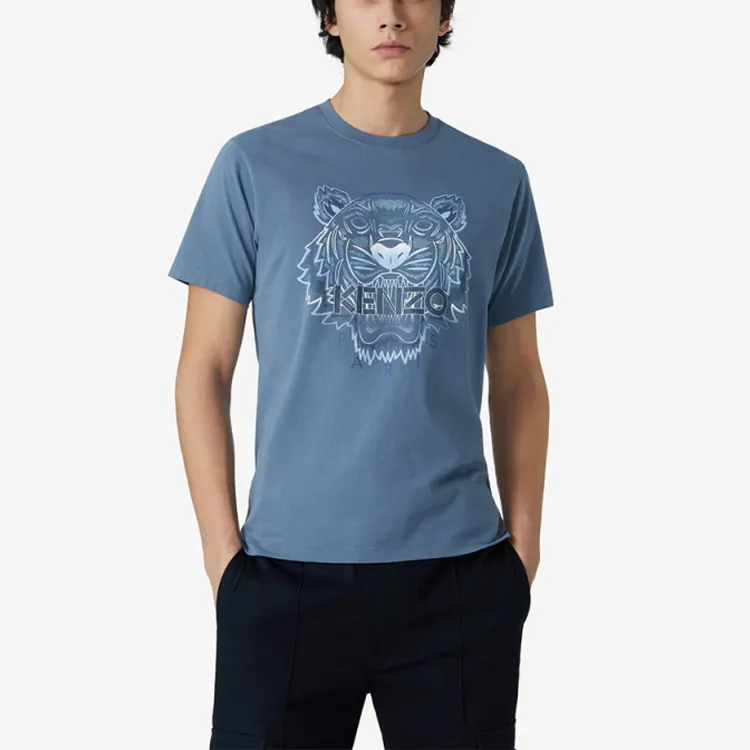 KENZO T Shirts Men Blue-1