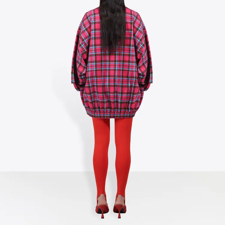Balenciaga Jackets Women's Red-2