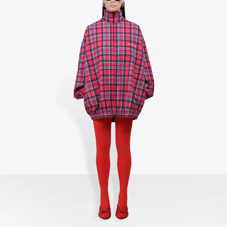 Balenciaga Jackets Women's Red-4