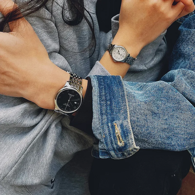 TISSOT Unisex Le Locle Collection Watch-5