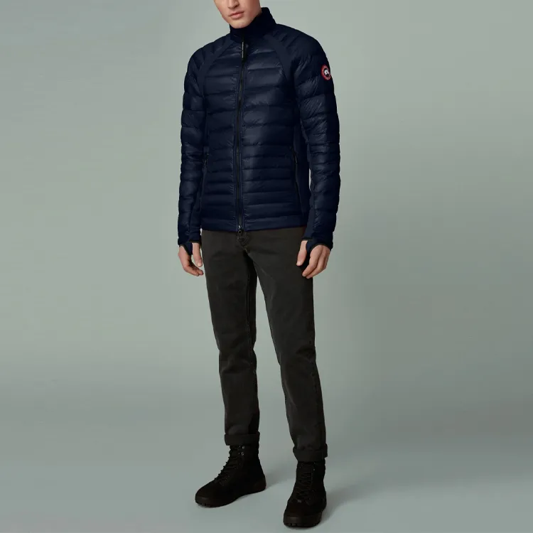 Canada Goose Winter Down Jacket Men's Navy Blue-1