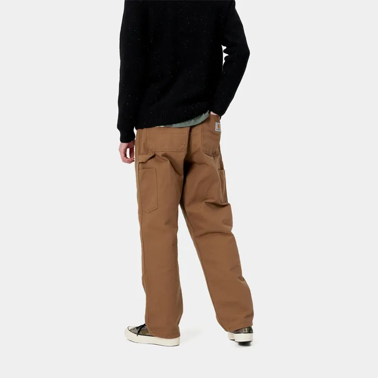 Carhartt WIP Double Knee Dearborn Canvas 12oz Relaxed Straight Fit Pants-3