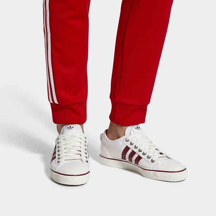 Adidas Originals Nizza 'White Red'-5