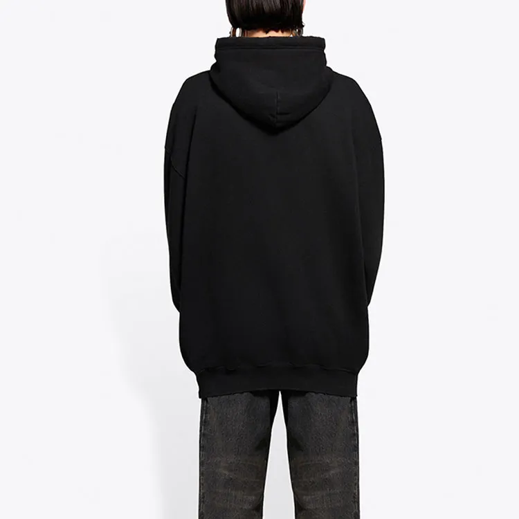 Balenciaga Sweatshirts Women's Black-3