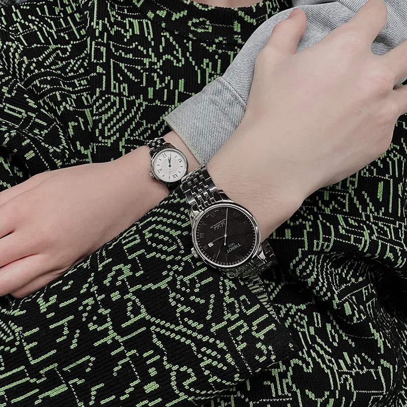 TISSOT Unisex Le Locle Collection Watch-4