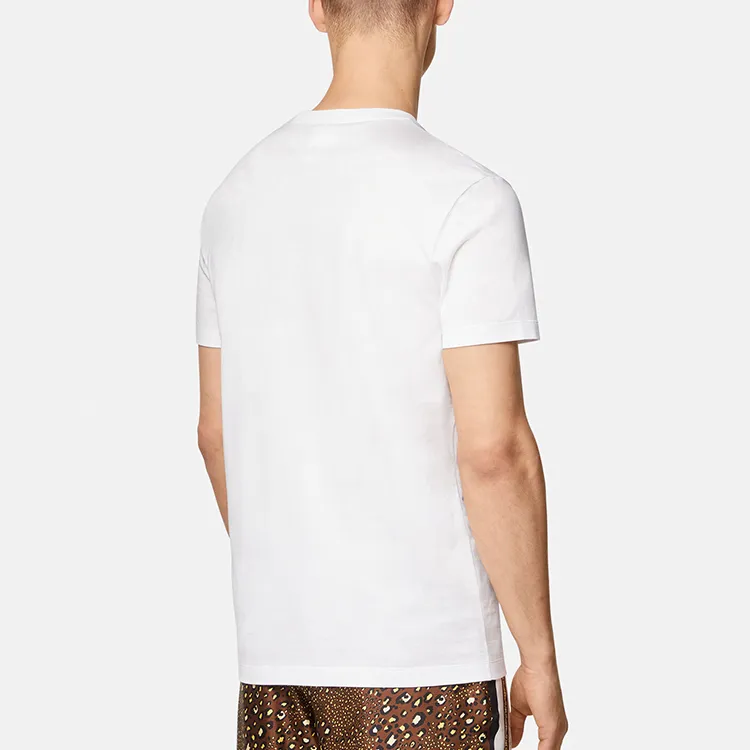 VERSACE Medusa Amplified Embroidered T Shirt-3