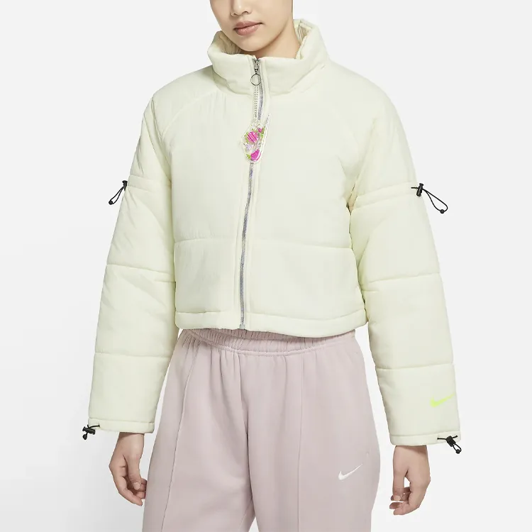 Nike Puffer Jacket Winter Women's Coconut Milk-4