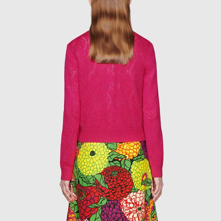 GUCCI Sweaters Women's Fuchsia-2