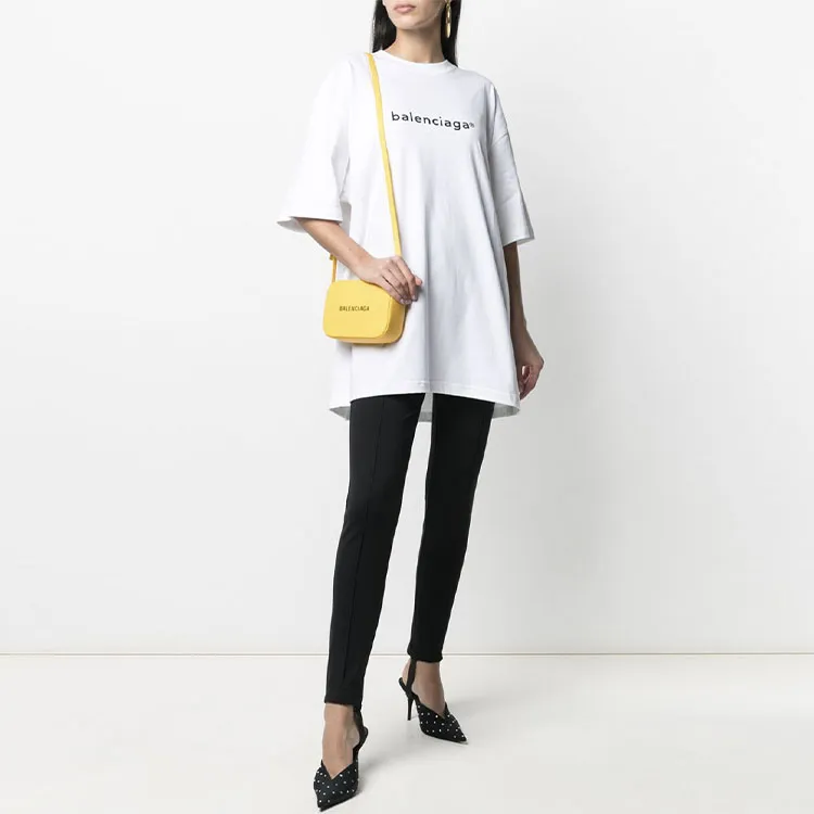 Balenciaga White Copyright Logo T Shirt 'White'-2