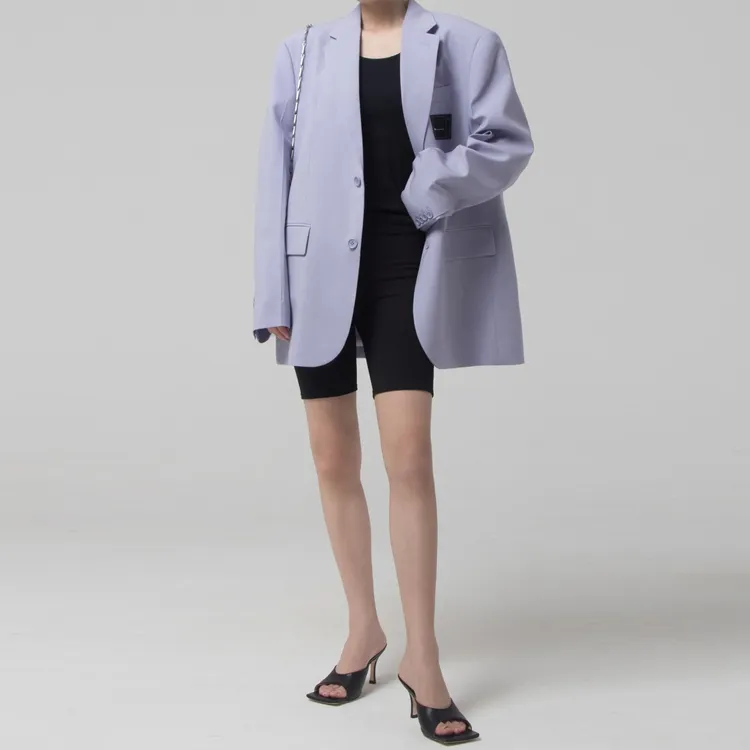 WE11DONE Business Suits Men Taro Purple-1