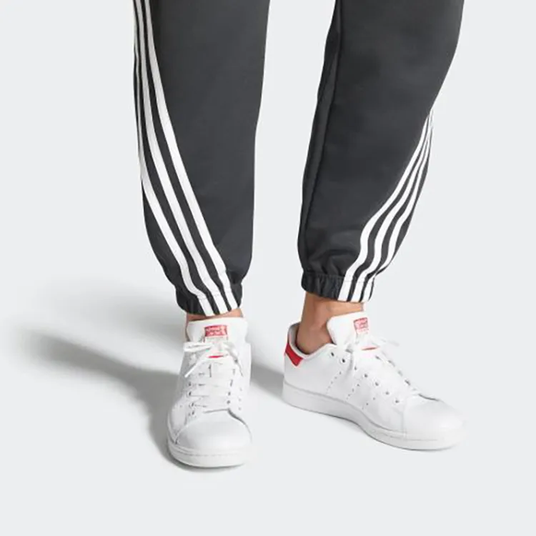 Adidas Stan Smith Run White/Run White/Red-6