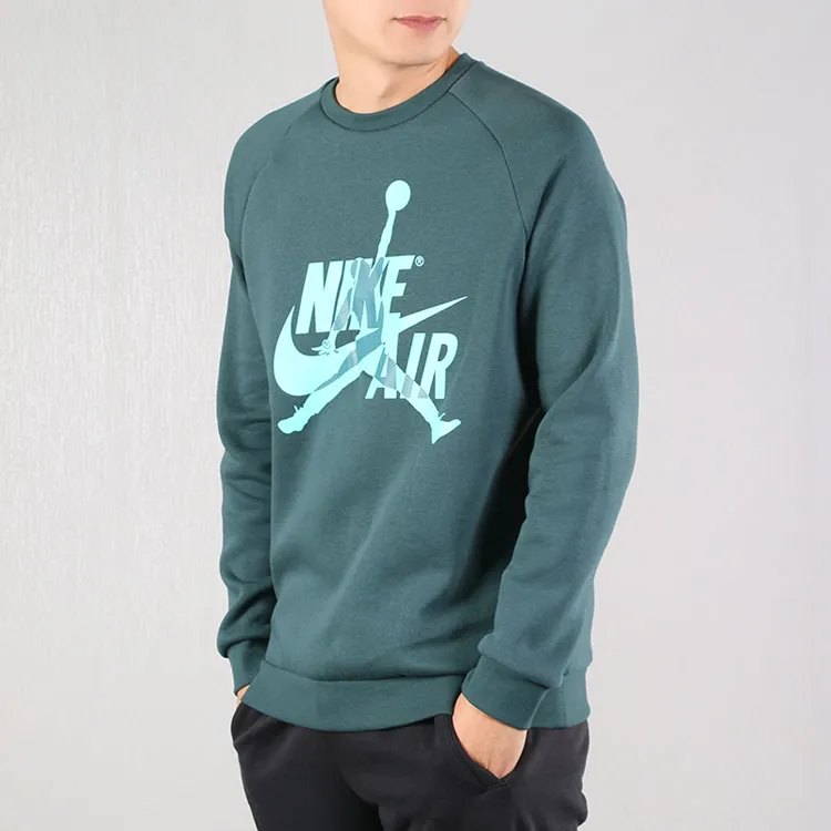 Jordan Sweatshirts Men Green-3