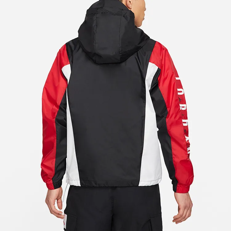 Jordan Jumpman Jackets Men Black Red-4