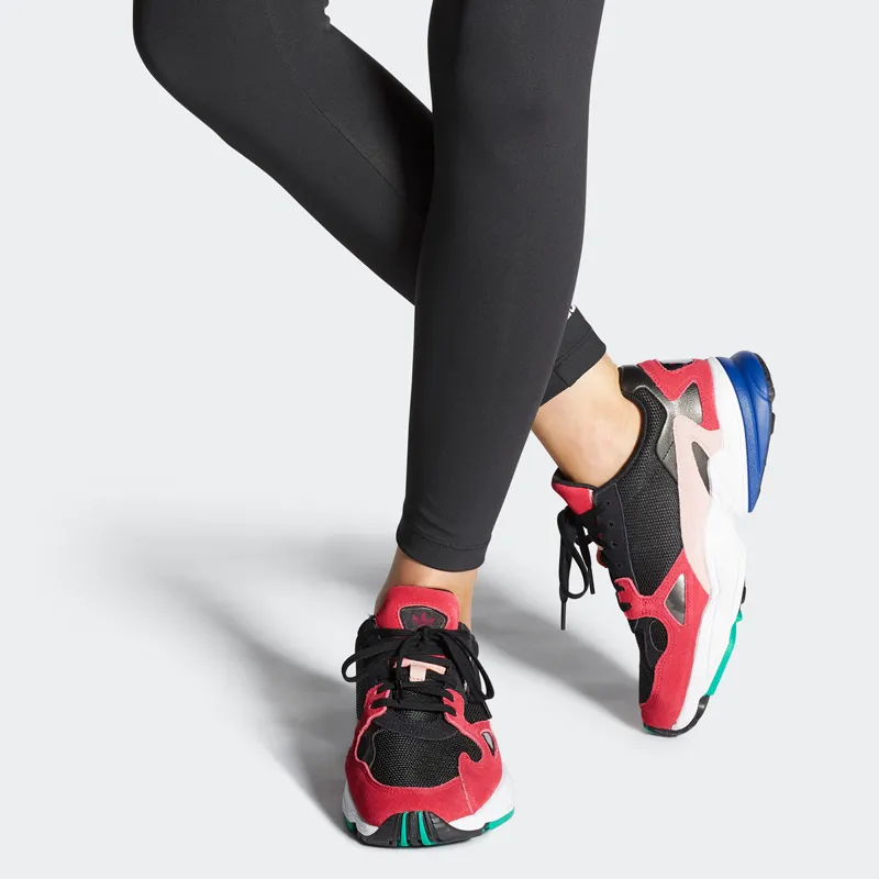 Adidas Falcon Core Black Energy Pink Women's-6
