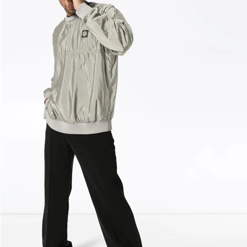STONE ISLAND Sweatshirt Unisex Metallic-3
