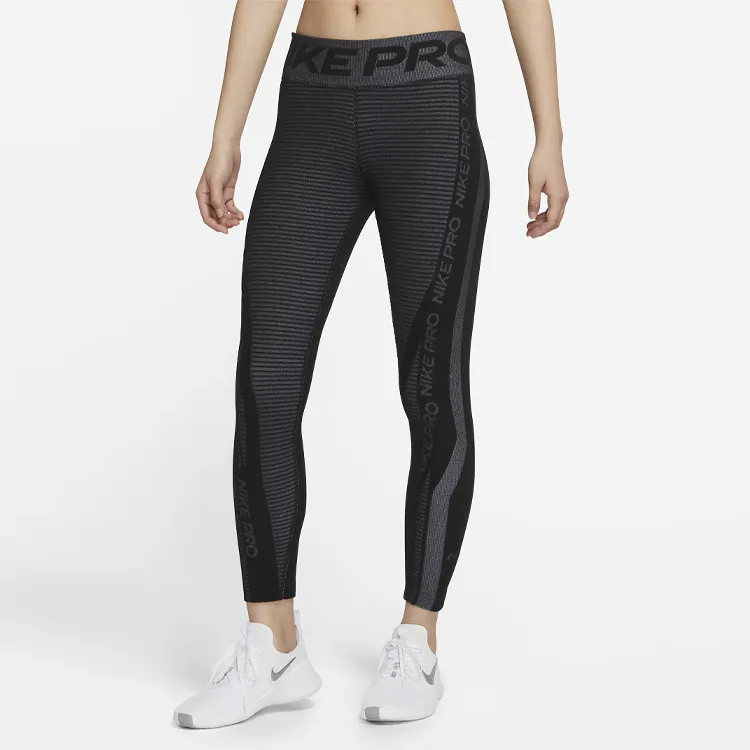 Nike Sports Pants Women's Black-5