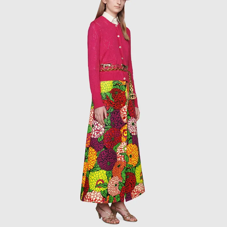 GUCCI Sweaters Women's Fuchsia-3