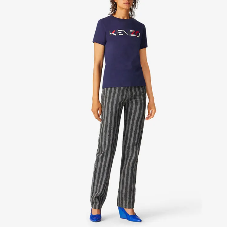 KENZO Logo Printed T-Shirt-2