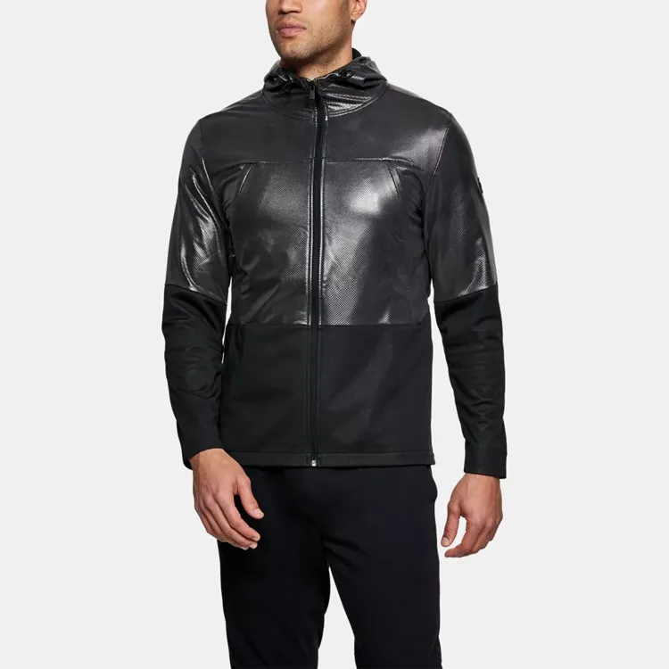 Under Armour Jackets Men Black-3