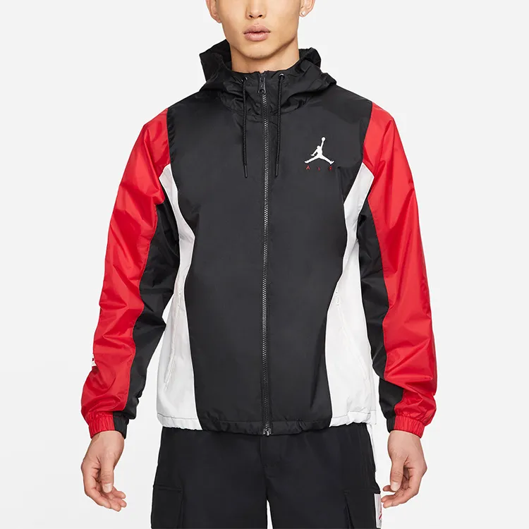 Jordan Jumpman Jackets Men Black Red-3