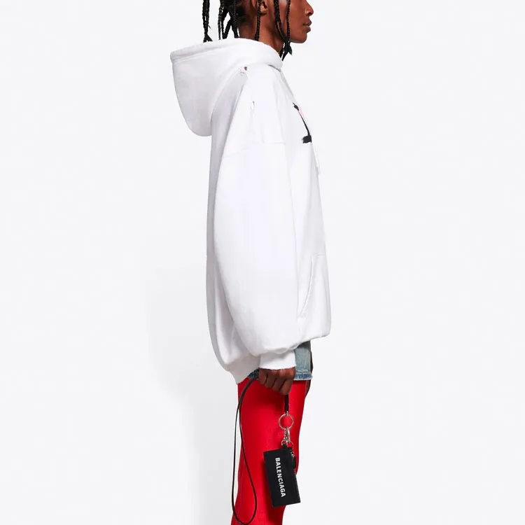 Balenciaga Sweatshirt Women's White-5