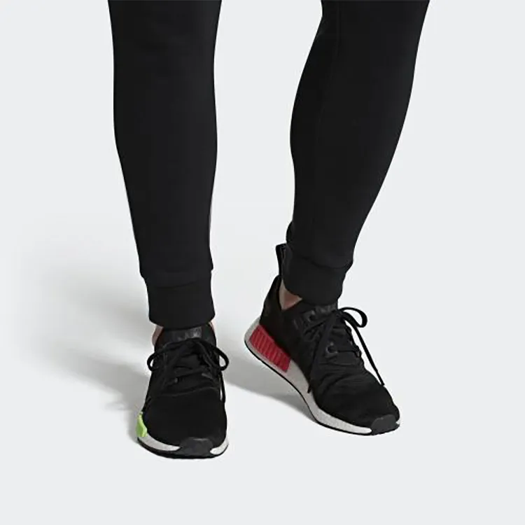 Adidas NMD_R1 'Black Pink Solar'-5