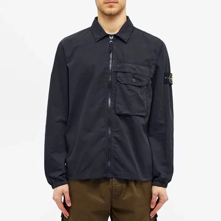 STONE ISLAND Jacket Men's Marine-1