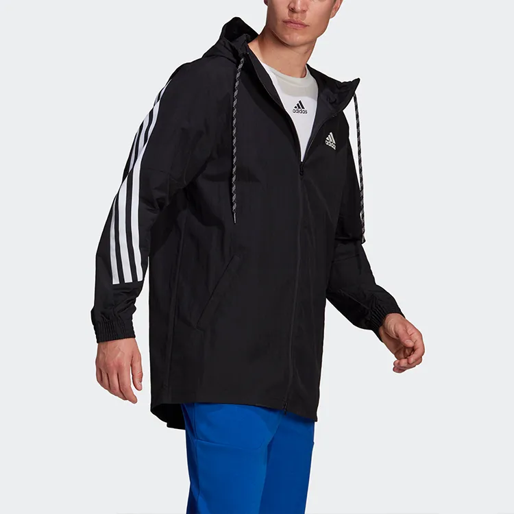 Adidas Jackets Men Black-1