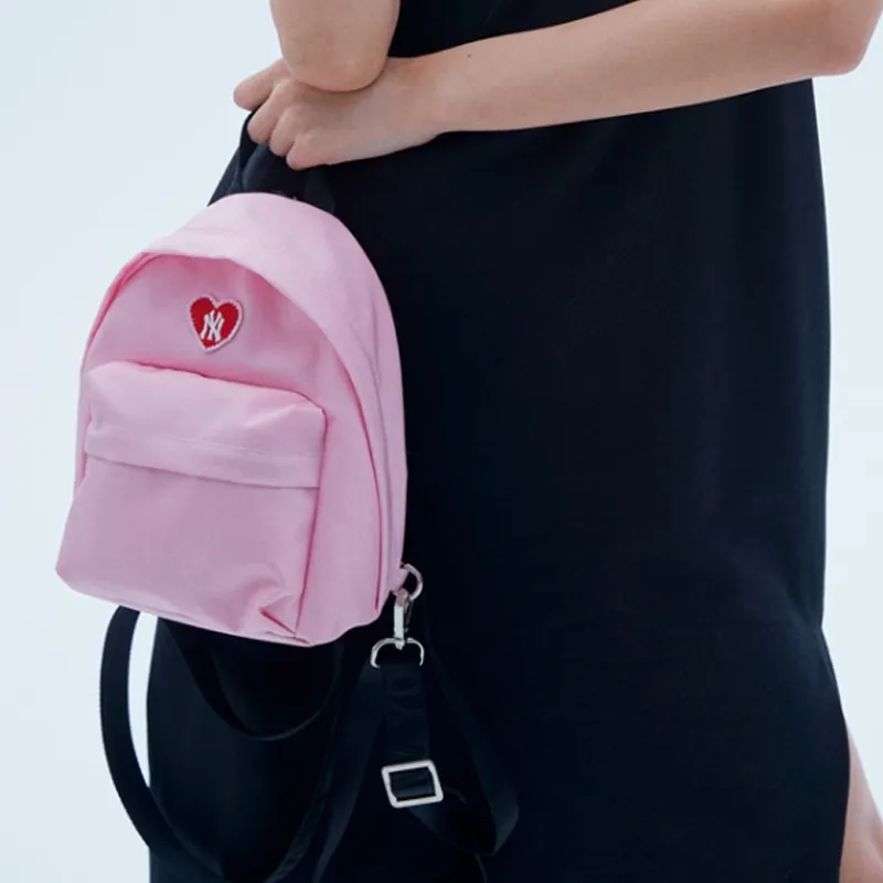 MLB Polyester Crossbody Bag Backpack Regular Unisex Pink-7