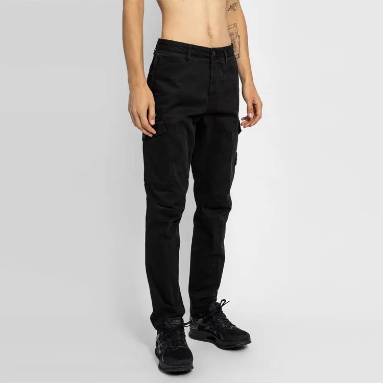 STONE ISLAND FW22 Cargo Pants Men's Black-5