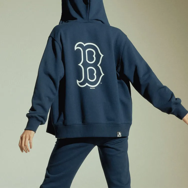 MLB Sweatshirts Unisex Navy Blue-3