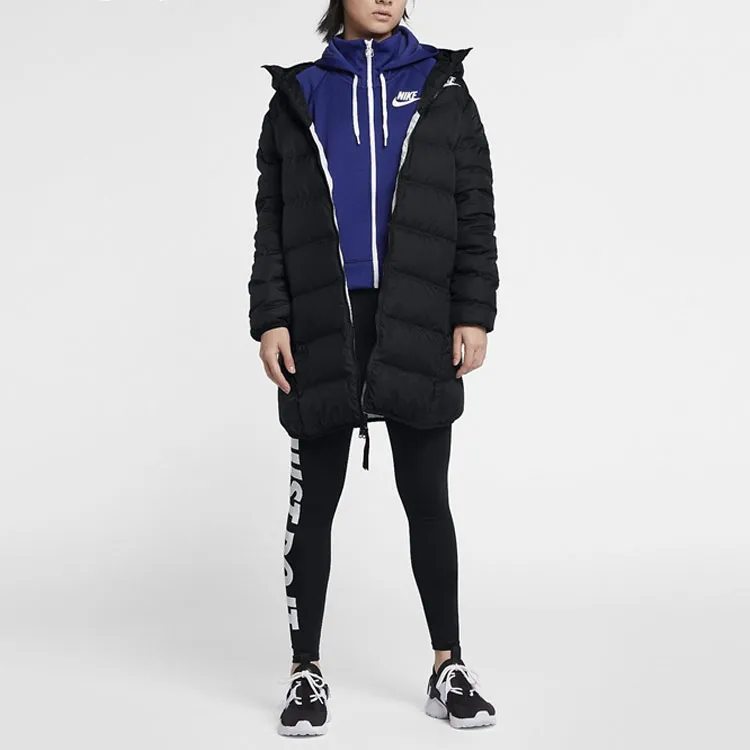 Nike Down Jacket Winter Women's Black-5
