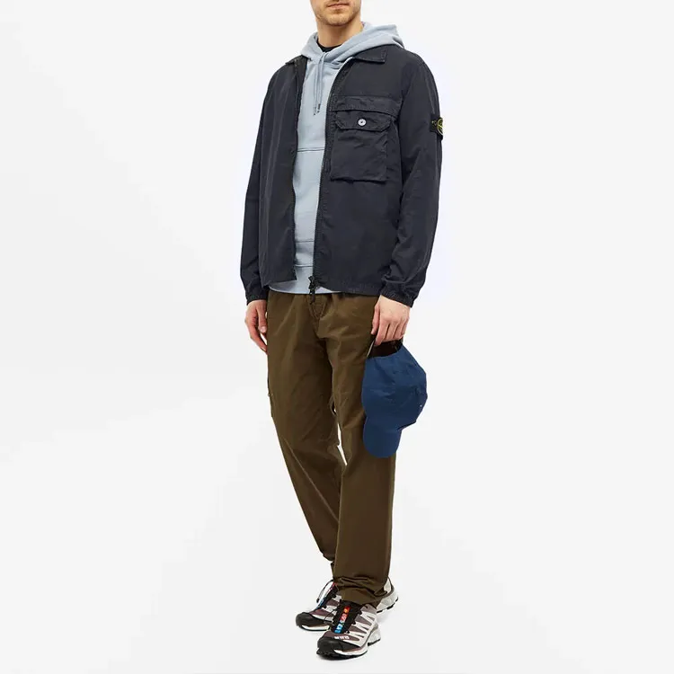 STONE ISLAND Jacket Men's Marine-3