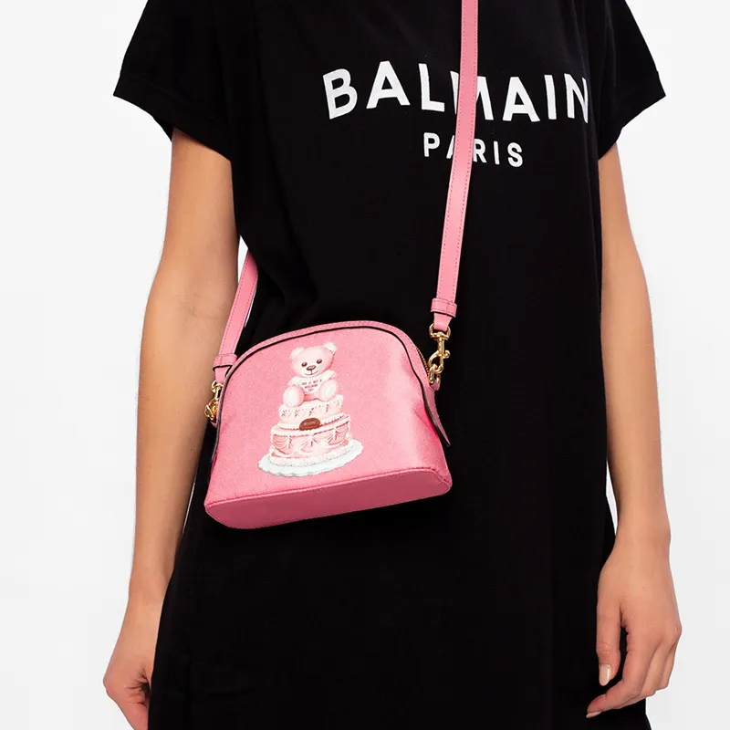 MOSCHINO Teddy Shoulder Bags-3