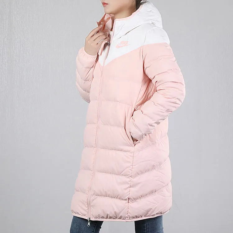 Nike Down Jackets Women's Pink-5