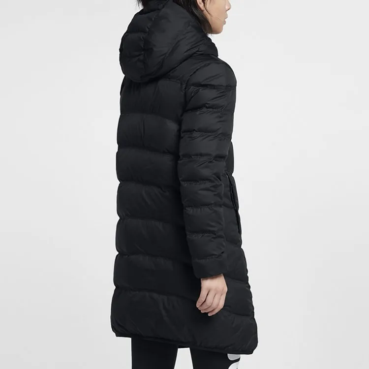 Nike Down Jacket Winter Women's Black-4