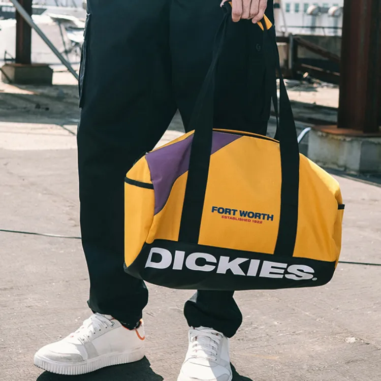 Dickies Polyester Shoulder Bag Unisex Yellow-1