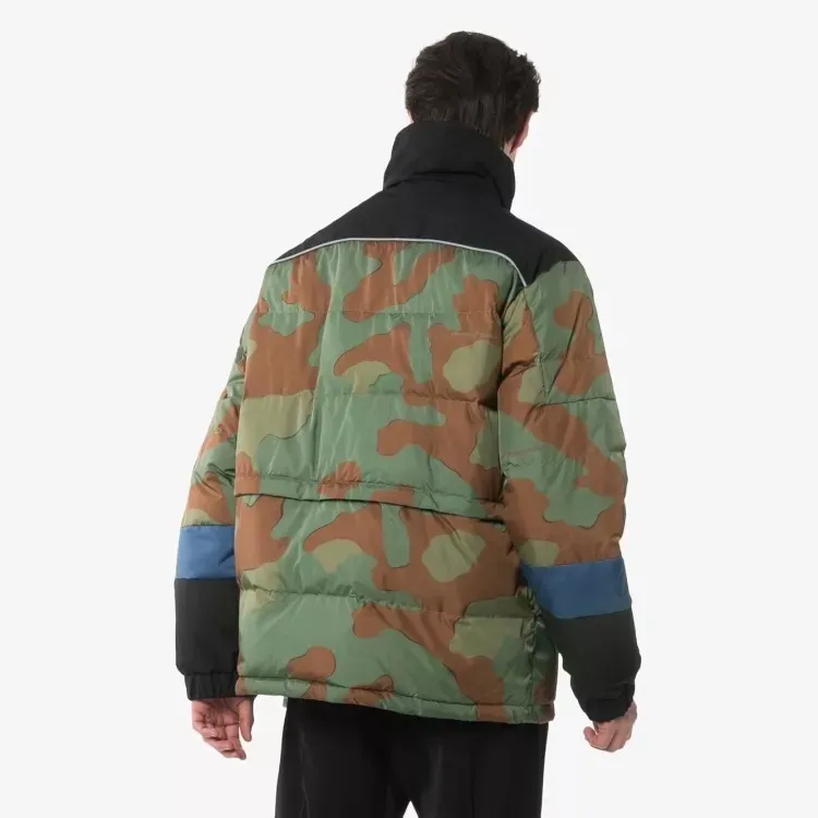 OFF WHITE Camo Down Fill Puffer Jacket-3