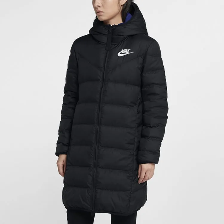 Nike Down Jacket Winter Women's Black-3