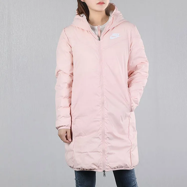 Nike Down Jackets Women's Pink-4