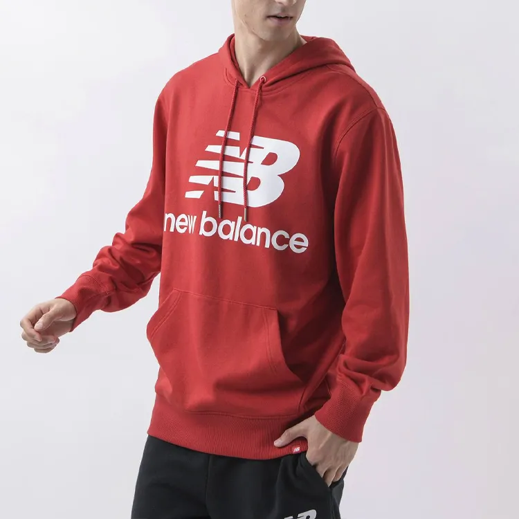New Balance Sweatshirt Men's Red-2