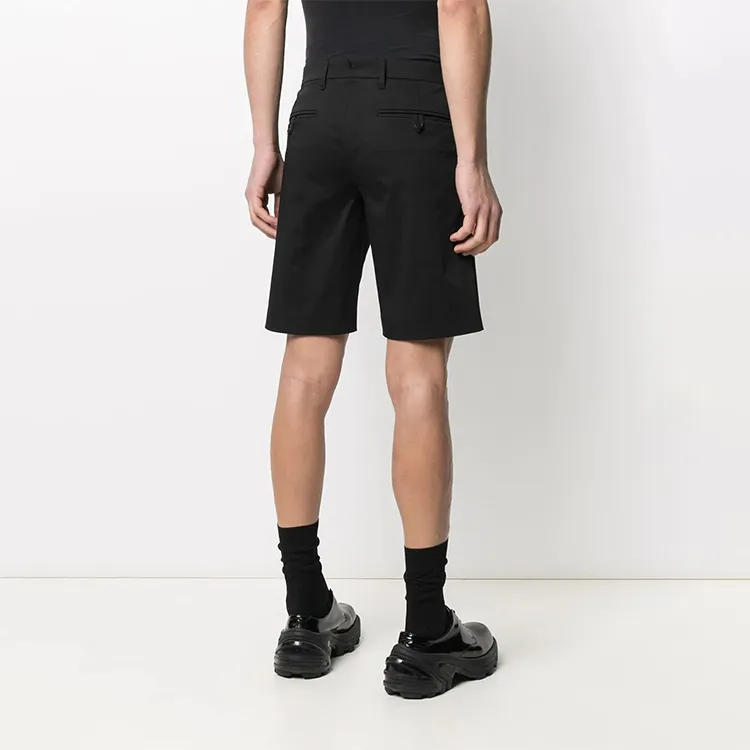 PRADA Casual Shorts Men Black-5