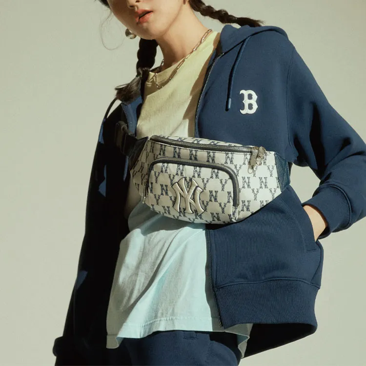 MLB Sweatshirts Unisex Navy Blue-2