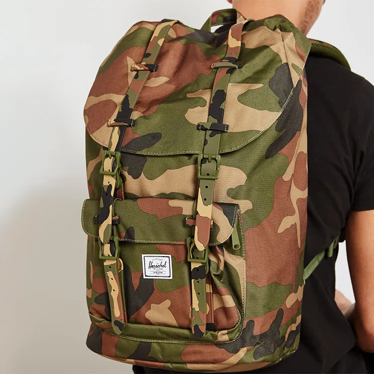 Herschel Backpack Large Size Unisex Camouflage-4